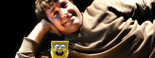 Stephen Hillenburg, el autor. Stephen Hillenburg, el creador.