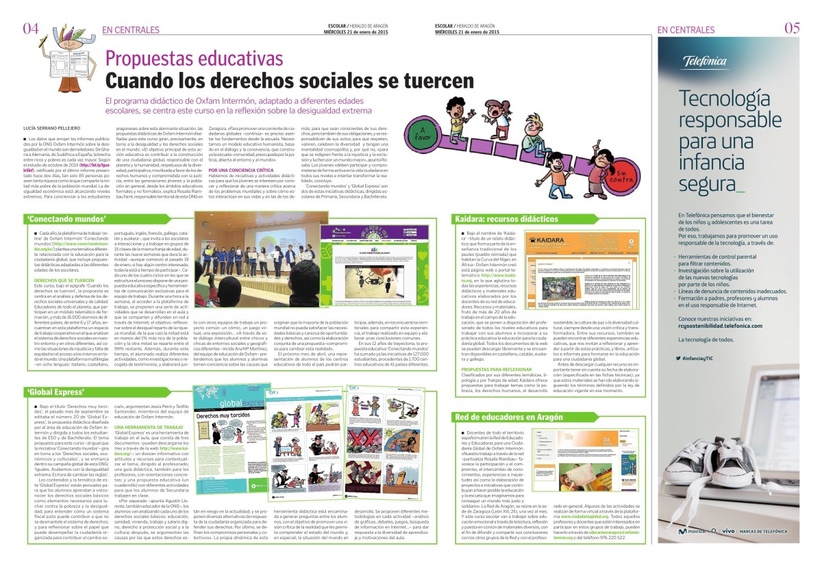 Educar para el cambio, coaching educativo, Educación para la globalización, GLOCAL, GLOBAL, mundo justo, consumo sostenible, desarrollo del pensamiento crítico, Educación para para una ciudadanía global, modelo educativo humanista, DIVERSIDAD, Red de Educadores y Educadoras para una Ciudadanía Global, OXFAM – Intermón Zaragoza, CREENCIAS, Paulo Freire, cambio en la educación