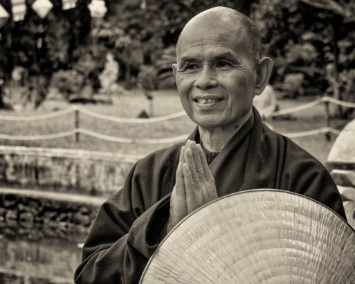 Thich Nhat Hanh, maestro zen y monje budista. Mindfulness en Educación. 