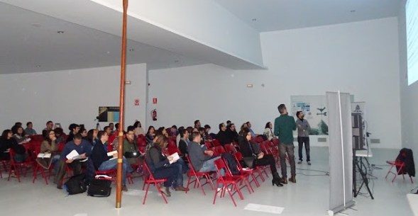 Ponencia "COMPUTER SCIENCE la importancia de un curriculum vertical desde Infantil hasta Bachillerato", por Cristian Ruiz y Manuel Zaragoza