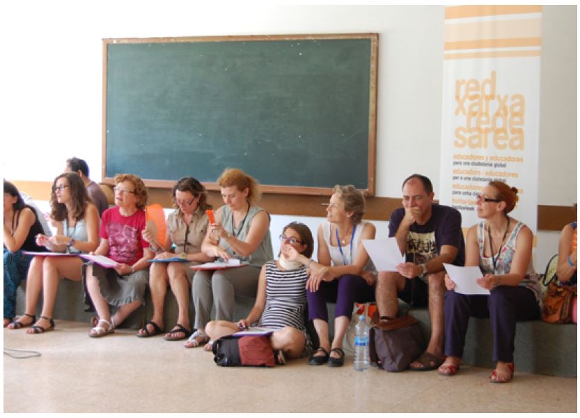 Dinámica grupal_"Reflexión compartida: ¿Qué me mueve?"_VI SEMINARIO EDUCAR PARA UNA CIUDADANÍA GLOBAL - OXFAM INTERMON El papel del docente como agente de transformación social. Barcelona, del 3 al 5 de julio de 2015.