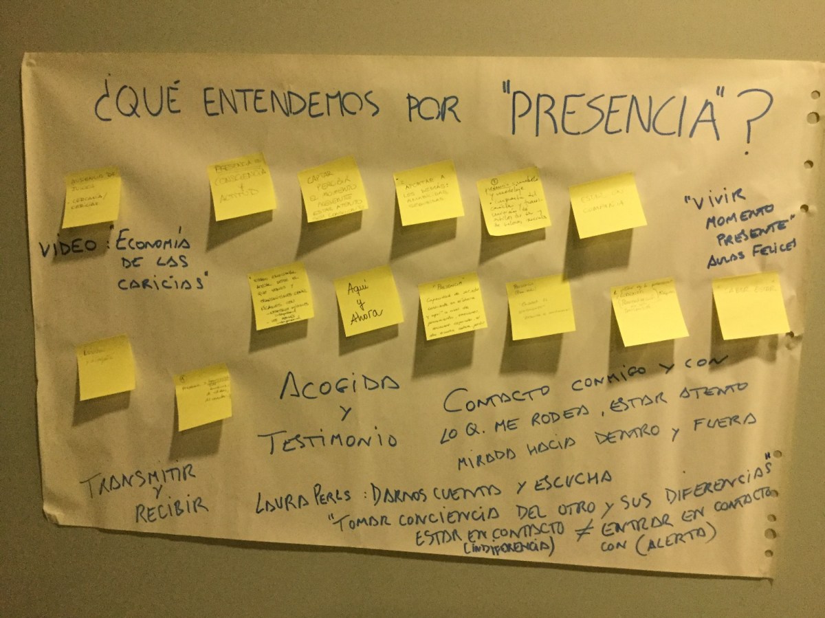 I Jornada Educativa de Oxfam Intermon: Nuestra presencia en el aula como agente transformador.