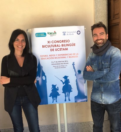 XI CONGRESO BICULTURAL-BILINGÜE DE UCETAM: "Coaching Educativo y Bilingüismo Los cuadernos inteligentes como respuesta metodológica" por Belén Embid y Manuel Zaragoza.