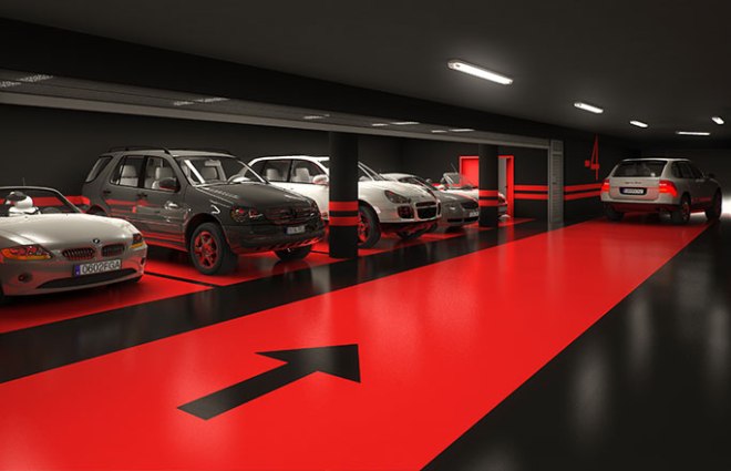 Parking domótico con arduino