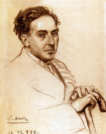 Antonio Machado por Leandro Oro (1925)