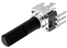 potenciometro arduino tipo rotativo