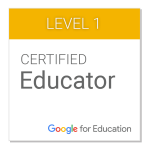 Google Certified Educator Level 1 