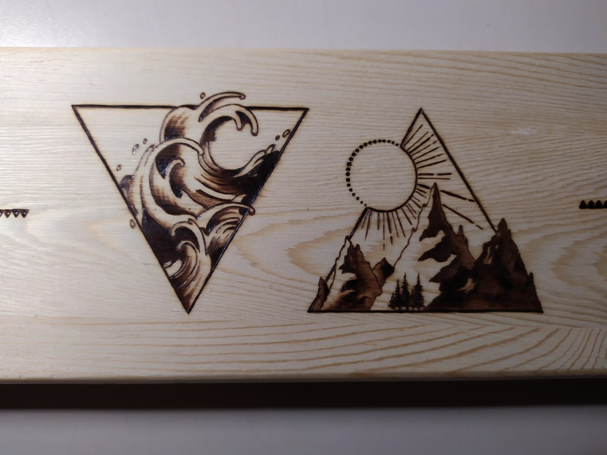 Detalle 2 Caja pirograbada