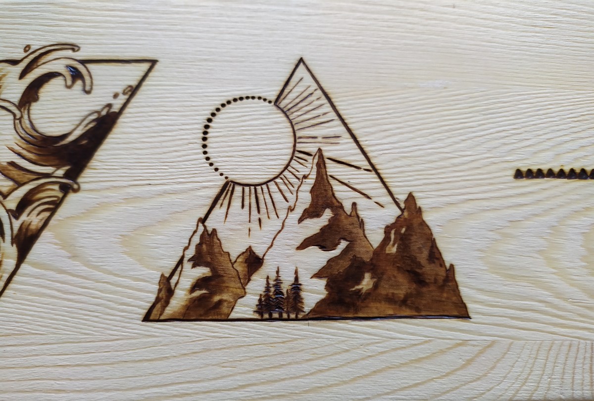 Detalle 3 Caja pirograbada