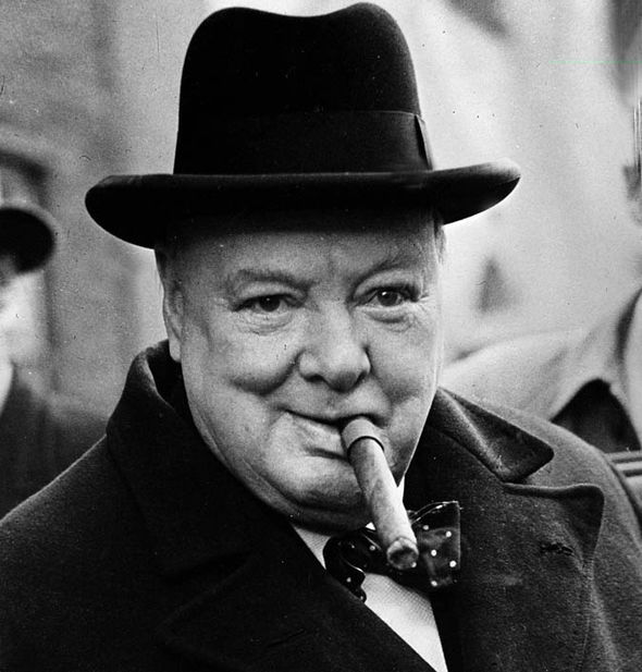 Winston Churchill y optimismo