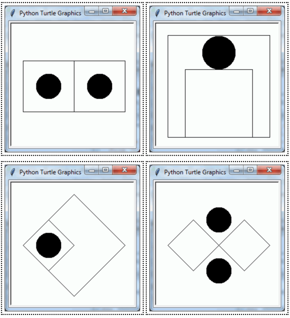 PYTHON with Turtle Drawing: RETO #2 – EDUCAR para el CAMBIO