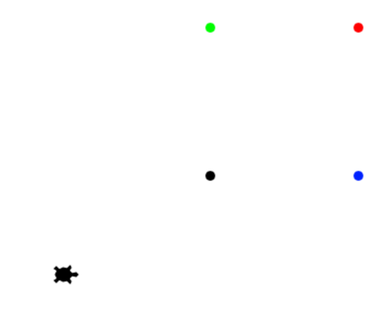 Circulos de colores en Python