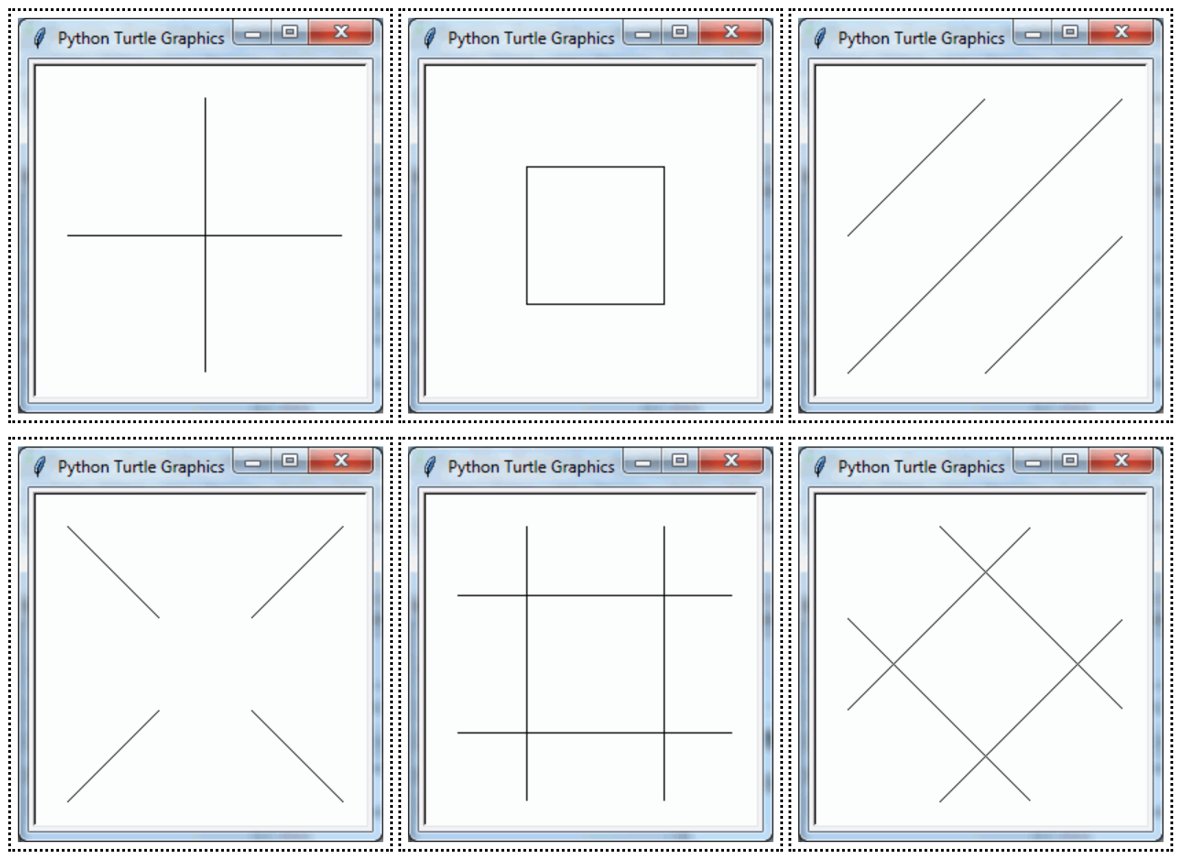 Jugando con las líneas